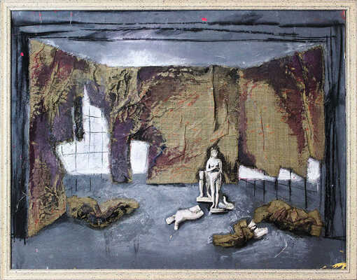 Неизвестный художник. В мастерской